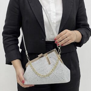کیف مجلسی نگین کار شده