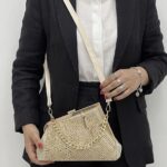 کیف مجلسی نگین کار شده