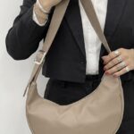 کیف طرح شل هلالی