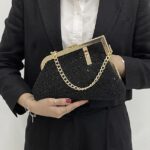 کیف مجلسی نگین کار شده