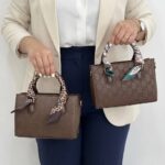 کیف پاسپورتی طرح لویی ویتون